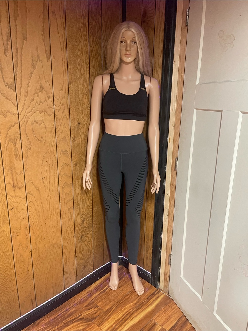 ALO YOGA Leggings Gray Size XS